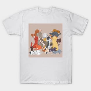 dogs everywhere T-Shirt